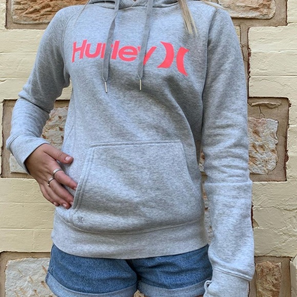 Grey Hurley hoodie - Picture 5 of 5
